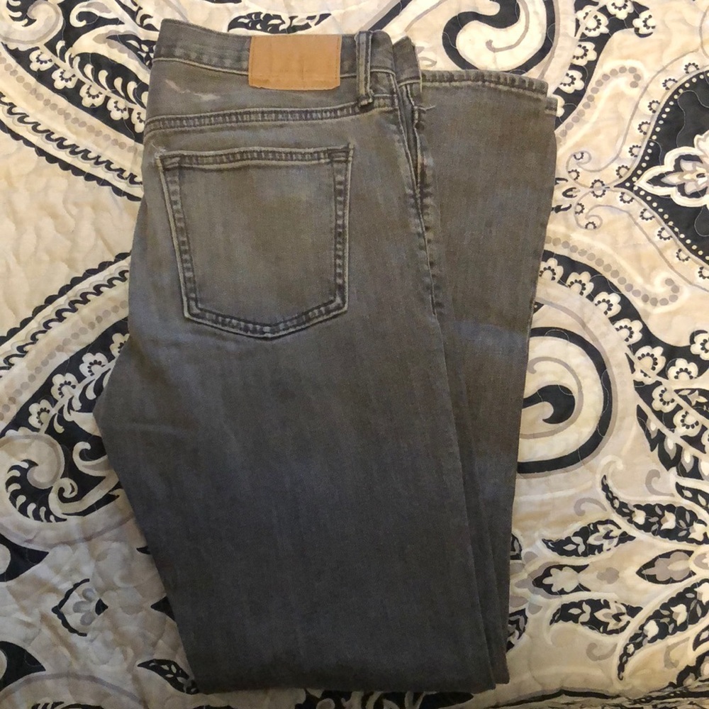 Old Navy-Gray-Skinny